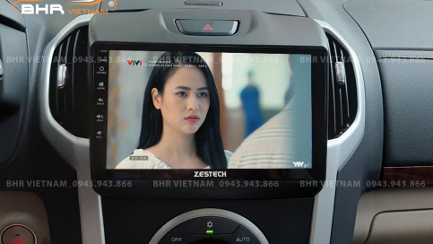 Màn hình DVD Android xe Isuzu Dmax 2013 - nay | Zestech Z800 New